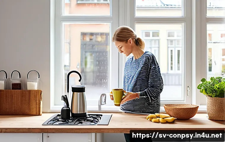 소비자 불안과 소비 행동 - **Prompt 1: Mindful Morning in a Swedish Home**
"A cozy, sunlit Swedish apartment interior. A yo...