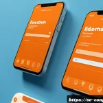 Home 22 심리적 트리거와 소비자 반응 분석 - A modern digital marketing dashboard displaying vibrant advertisements with contrasting color scheme...